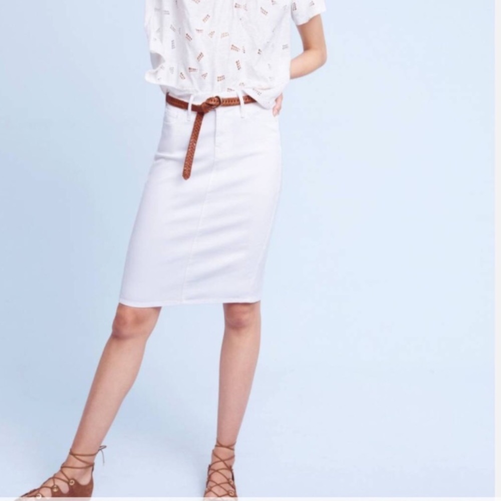 MOTHER denim skirt